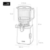 H.Koenig Centrifugeuse verticale GSX26 - sans BPA, grande Voir les images du produit 7