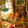Casa in miniatura RoboTime Terrazza giardino Anteprima dell’immagine prodotto 22