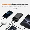 Powerbank 20.000 mAh mit integriertem USB-C-, USB-A & Produktbild-Vorschau 6