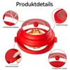 Mikrowellenabdeckung 31x13cm, faltbar und verstellbar, Produktbild-Vorschau 3