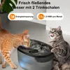 katzenbrunnen, Ultra Silent 2.3L trinkbrunnen für Katze mit Produktbild-Vorschau 7