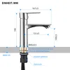 2 x Homelody Wasserhahn Bad Chrom, Einhebelmischer Produktbild-Vorschau 13