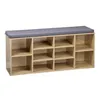 KESPER Rangement pour chaussures avec siège 103,5 x 48 x Voir les images du produit 4