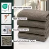 4er Set Handtücher aus Baumwolle, 50x100 cm, fango Produktbild-Vorschau 2