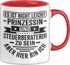 Steuerberaterin Geschenk Tasse Geschenkidee Prinzessin Produktbild-Vorschau 1