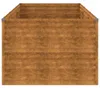vidaXL Hochbeet 290x100x69 cm Cortenstahl Produktbild-Vorschau 4
