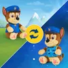 Paw Patrol Bedtime Mascotte en peluche Chase peluche douce Voir les images du produit 5