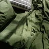 Drap-housse HappyFriday BASIC vert foncé 160 x 200 x 32 cm Voir les images du produit 5