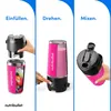 NutriBullet NBP 016MA, 0,59 l, Černá, Růžová Náhled obrázku produktu 8