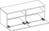 TV-Schrank Rana | 95 x 35 x 36 cm | Anthracite Oak-design Produktbild-Vorschau 15