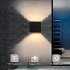 ZMH LED Wandleuchte Außen 4ER 5W Schwarz Gold Wandlampe Produktbild-Vorschau 2