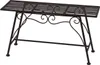 Garden Pleasure Gartenbank Lorin 950391 braun Metall 83,0 Produktbild-Vorschau 6