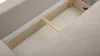 AX LIVING Beige Sofa U Form mit Schlaffunktion – Catea U Produktbild-Vorschau 5