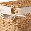 Calicosy - Cesto portabiancheria stretto con coperchio in Anteprima dell’immagine prodotto 7