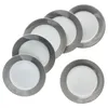 6x Variant šedá miska Ø14.3cm 450ml porcelán 6 osob Náhled obrázku produktu 6