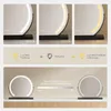 S'AFIELINA miroir de maquillage miroir cosmétique rond avec Voir les images du produit 6