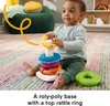 Fisher-Price Sensorische Farbring Pyramide mit Produktbild-Vorschau 9