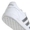 adidas Damen Breaknet Sleek Shoes, FTWR White/Silver Produktbild-Vorschau 10