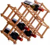 Skladací držiak na 10 fliaš vína Excellent Houseware, Náhľad obrázku produktu 3