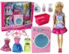 Anlily Wäschepuppe + Zubehör, Waschmaschine XXL Produktbild-Vorschau 2