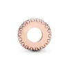 Pandora Charm Damen 781359CZ 14k rosé vergoldet Pavé Produktbild-Vorschau 3