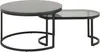 Spiro Ensemble tables basses, 2 pièces, impression marbrée. Voir les images du produit 14