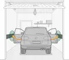 Odbojnik ochronny na ścianę mata do garażu na parking, Podgląd zdjęcia produktu 6