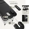 Table de massage pliante 2 zones en aluminium portable + Voir les images du produit 3