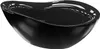 LAVITA Freistehende Badewanne Reus Black 1800 Acryl Produktbild-Vorschau 4