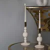 Mauro Ferretti Kerzenständer Aster Creme - 2er Set Produktbild-Vorschau 6