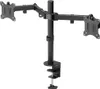 Goobay Monitor Mount Dual Flex pro 17-32" obrazovky Náhled obrázku produktu 1