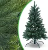 A Christmas tree on a white background, with a close-up of pine needles on the left. Produktbild-Vorschau