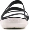Crocs Swiftwater Sandalen Damen black/white black/white Produktbild-Vorschau 36