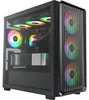 Montech X5M (B), Micro Tower, PC, Schwarz, micro ATX, Produktbild-Vorschau 5