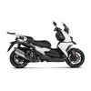 Zadní tlumič Akrapovic TI/CF C400X / GT Náhled obrázku produktu 2