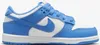 Nike Dunk Low per bambini "UNC", Blu, Taglia: 34 Anteprima dell’immagine prodotto 3