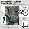ROCKBROS Fahrrad Schloss Faltschloss 67CM Anti-Diebstahl Produktbild-Vorschau 3