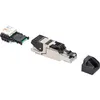 Rutenbeck Universalstecker US-Cat.6a iso A RJ45 - Netzwerk Produktbild-Vorschau 2