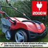 HECHT 1999 Vertikutierer Elektro | 2in1 Rasenlüfter | 36cm Produktbild-Vorschau 14