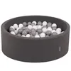 KiddyMoon 90x30cm/300 palline ∅ 7cm Piscina secca rotonda Anteprima dell’immagine prodotto 1
