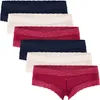 Celodoro Damen Hipster Panty mit Spitze (6er Pack) - Produktbild-Vorschau 1