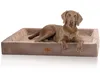 Knuffelwuff orthopädisches Hundebett aus Cord mit Produktbild-Vorschau 2