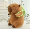 kapibara 2 en 1 avec sac à dos en forme de tortue - peluche Voir les images du produit 4