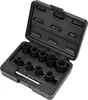 Set di estrattori per viti 3/8" 10 pezzi Anteprima dell’immagine prodotto 1