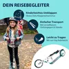 Hudora HUDORA BigWheel® 205, tyrkysová Náhľad obrázku produktu 6