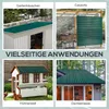 Outsunny 12ks trapézového plechu 129x45cm 7m² Pozinkovaný Náhled obrázku produktu 4