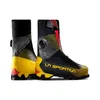 Bergschuhe für Damen von La Sportiva; Modell G-Summit; in Schwarz; Gelb und Rot mit rutschfester Sohle. Podgląd zdjęcia produktu