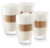 Tchibo 4er Latte Macchiato Gläser, Doppelwandig, Modernes Produktbild-Vorschau 2