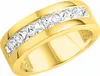 Zeeme Silber Ring 925/- Sterling Silber gelb 060 (19,1) Produktbild-Vorschau 1