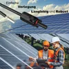 Solarkabel Stecker 1500V Verlängerungskabel für Laderegler Produktbild-Vorschau 5